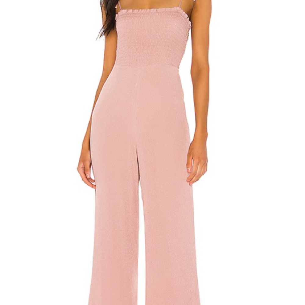 Elegant Pink Jumpsuit